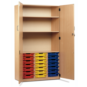 21 Tray Cupboard