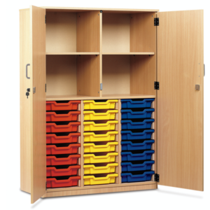 24 Tray Cupboard – Full doors