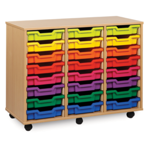 24 Tray Storage Unit