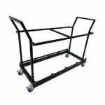 Zlite Upright Exam Desk Trolley