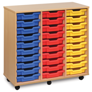 30 Tray Storage Unit