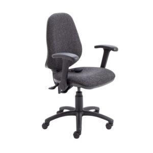 Calypso Ergo Chair With Folding Arms