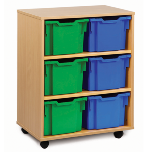 6 Tray Extra Deep Storage Unit