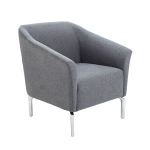 Tux Armchair – Grey