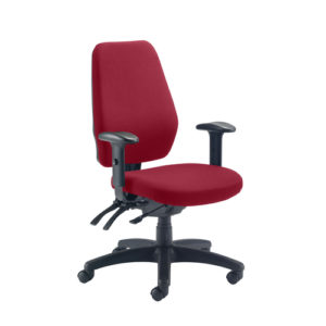 Call Centre Chair Without Seat Slide