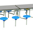 9SL101227-29-Spaceright-Dining-Furniture-12-Seat-Rectangular-Mobile-Folding-Table_Grey fleck