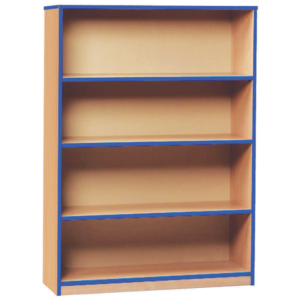 Coloured Edge Medium Bookcase