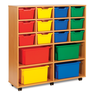 Cubby Storage Tray Unit