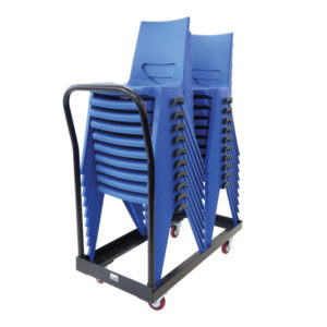 30 EN One Chairs With Trolley
