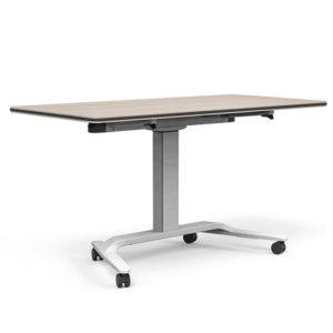 Talent Height Adjustable Flip-Top + Whiteboard