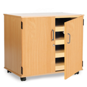 Mobile Paper Storage Door Unit