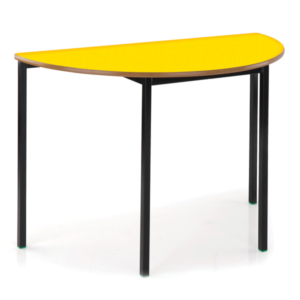 Semi Circular Table MDF