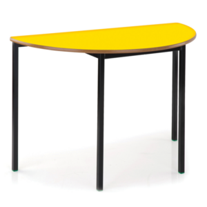 Semi Circular Table PVC