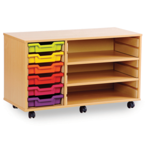 Tray Shelving Unit