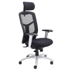 Donz Mesh Chair – Black