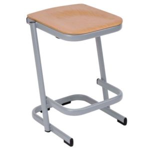 Form Traditional Cantilever Stool