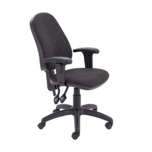 Calypso II High Back Chair with Adjustable Arms