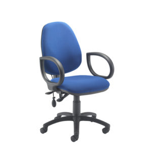 Calypso Ergo Chair With Fixed Arms