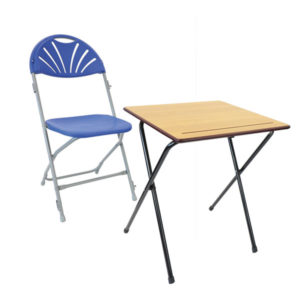 Fanback Desk Package