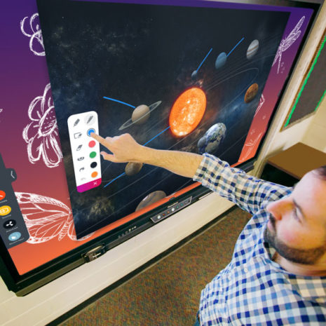 promethean-board-with-teacher