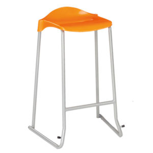 Lipped Skid Base Stool