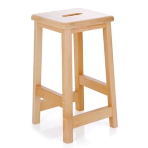 Beech Wooden Stool