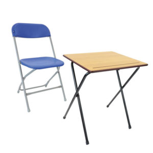 Straight Back Desk Package
