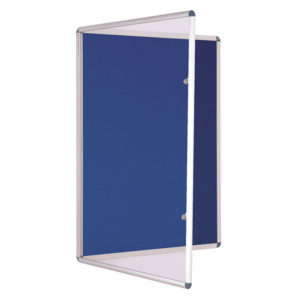 Felt Tamperproof Noticeboards – Single door