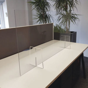 Free Standing Sneeze Screens