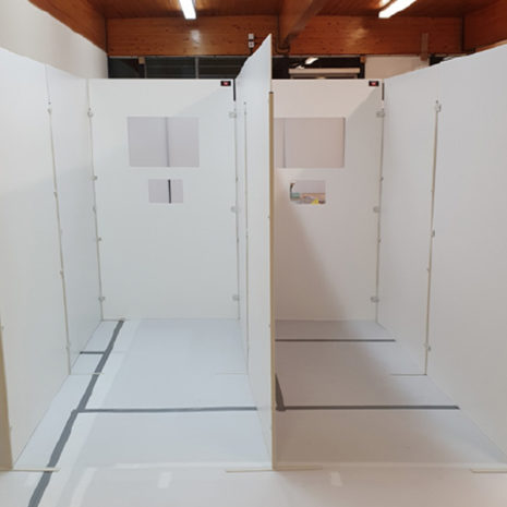 MPS Covid Testing Booths