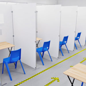 MPS Covid Testing Stations