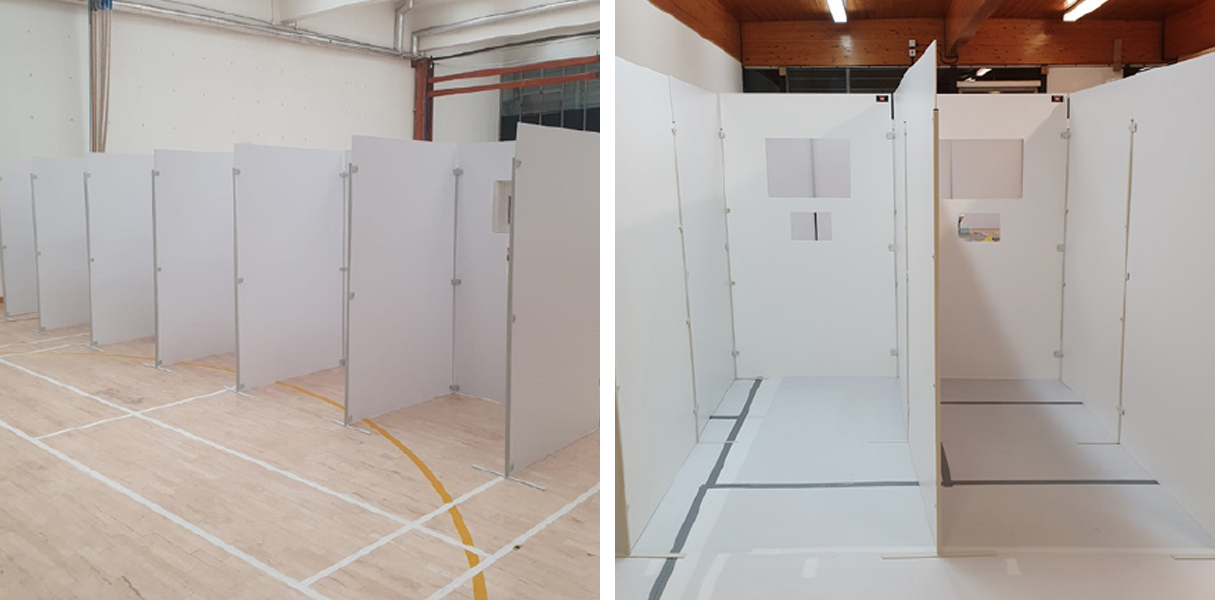 MPS Covid Testing Booths