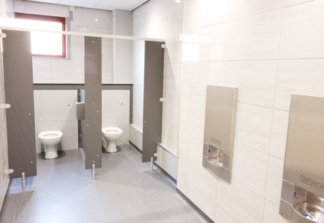 Pleasant Street Primary toilet refurbishment