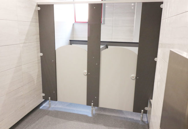 Pleasant Street Primary toilet refurbishment