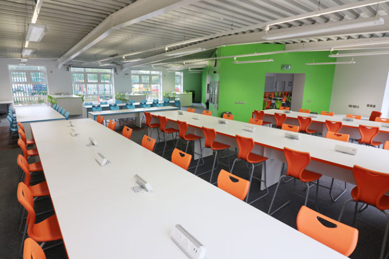 Canteens Dining Areas for Schools and Colleges MPS Fitout