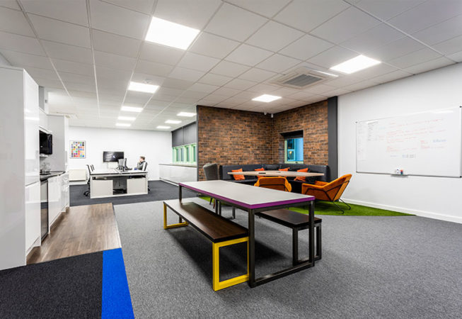 Jacobs office refurbishment