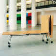 SUMMA movable conference table