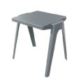 en core easy clean stackable classroom table