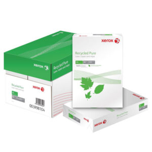 xerox recycled paper