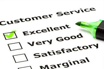 MPS Customer service results