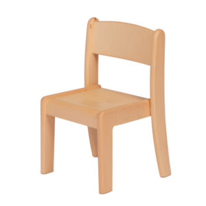 Beech Stacking Chair 4PK 210mm