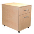Contract Small Mobile Pedestals 2 drawer