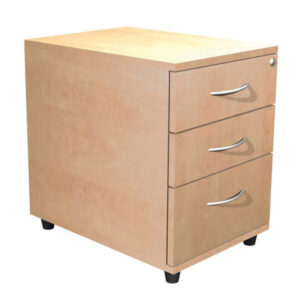 Contract Small Mobile Pedestals 3 drawer
