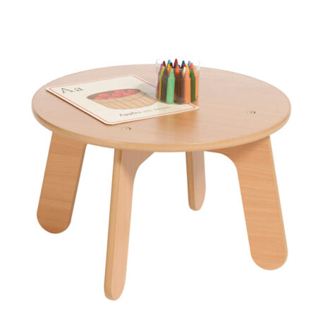Creative!-Small-wooden-Round-Table