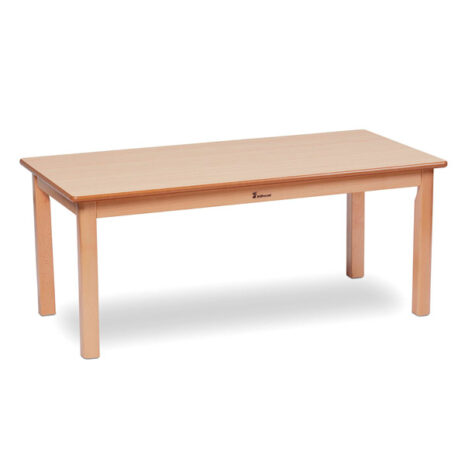 Medium-wooden-Rectangular-Table