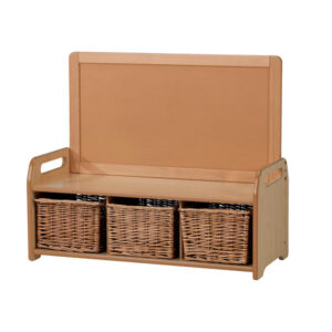 Low Display Storage Unit Without Castors & baskets