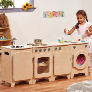 Natural Kitchen Set