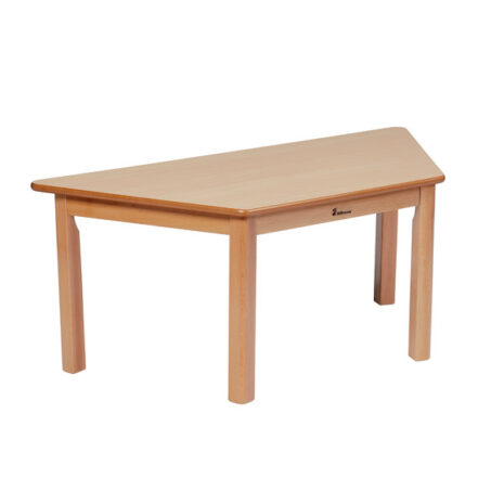 Trapezoid-wooden-Table