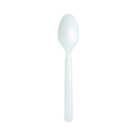 plastic tea spoon