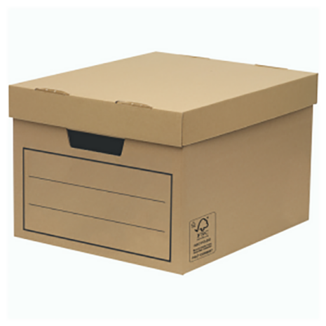 storage box brown